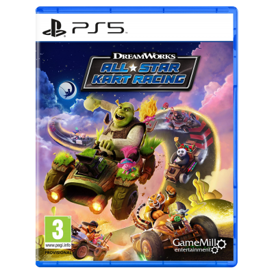 PS5 mäng DreamWorks All-Star Kart Racing